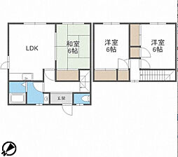 西野6条7丁目テラスハウス