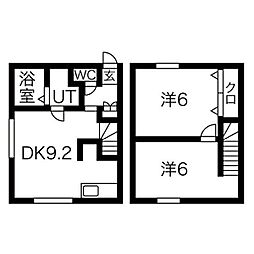 CASA山の手グランデ イーストコート 2階