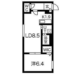 バス バス八軒2条1丁目下車 徒歩3分