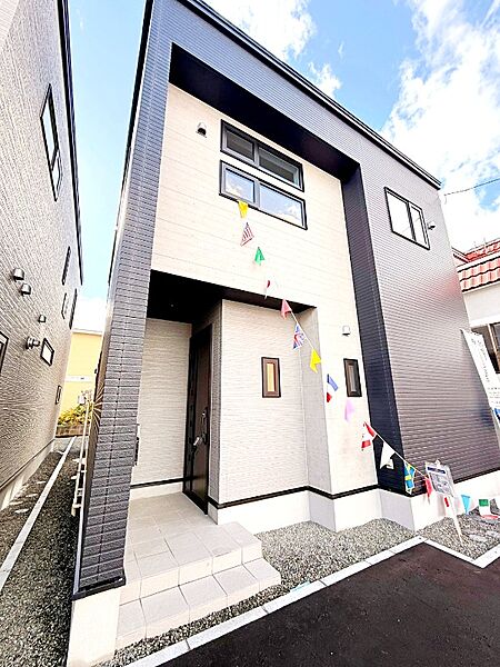 外観を拡大表示