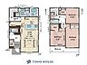 間取り：間取図