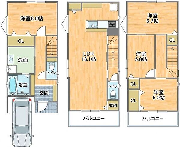 間取り