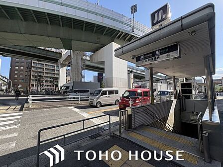 阿波座駅 徒歩4分。 290m