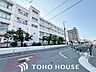 周辺：大阪市立巽東小学校 徒歩4分。 250m