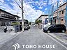 その他：幅員6ｍと広い前面道路ですが、車通りは少なく、子育て世代のご家族様も安心して生活を送っていただけます。