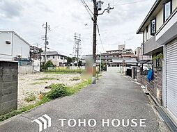 豊中市稲津町2丁目 土地 1号地