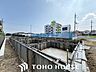 外観：建物完成前には物件の現地と、近隣の完成施工例をご案内させて頂きます。その他資金計画やローン返済シュミレーションなど、ファイナンス面のご相談も承ります。お気軽にご相談下さいませ。
