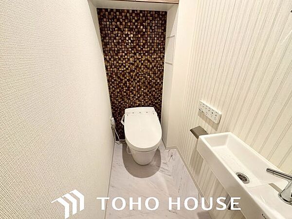 トイレを拡大表示