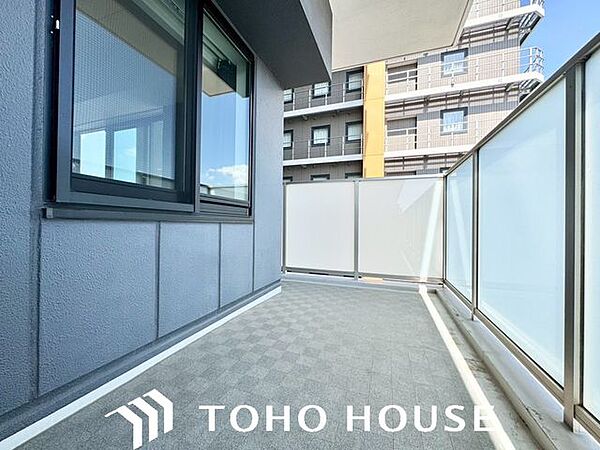 バルコニーを拡大表示