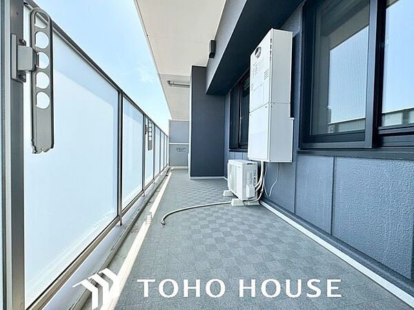 バルコニーを拡大表示
