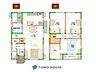 間取り：間取り図