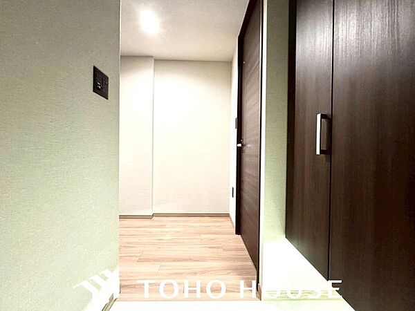 玄関を拡大表示
