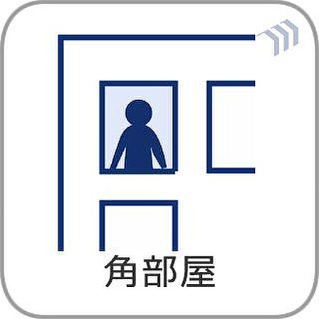 明るさと風通しが良く、窓が多い開放感がある空間を楽しめます。