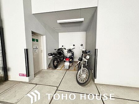 バイク置場