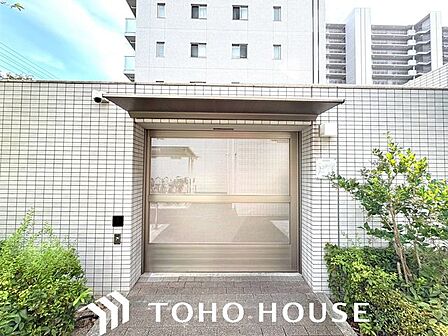 駐輪場付で、通勤・通学・お買い物など自転車をご利用いただけます。