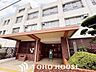 周辺：大阪市立高津中学校 徒歩10分。 750m