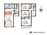間取り：間取り図