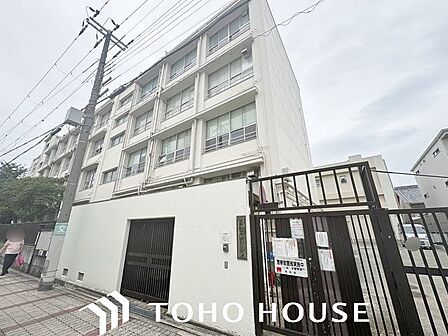 大阪市立鯰江小学校 徒歩6分。 420m
