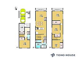 旭区赤川1丁目　新築戸建