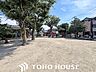 周辺：上津島公園 徒歩2分。 120m