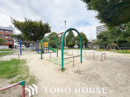 桜之宮東公園 徒歩4分。 320m