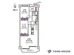 夙川ビューハイツ 3LDKの間取図画像
