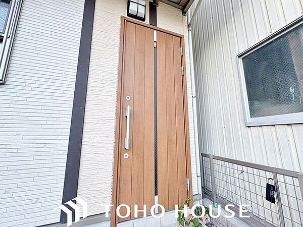 玄関を拡大表示