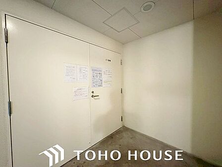 ごみ置き場