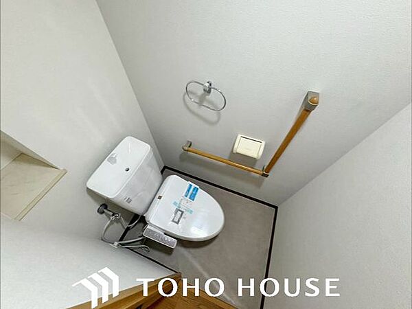 トイレを拡大表示