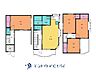 間取り：建物面積103.53m2の広々とした4LDK！キッチン・バス・洗面・トイレなど水回りをすべて新新調。コンビニ徒歩1分と買い物も便利です。駐車場1台完備＆空家のため、いつでも落ち着いてご内覧いただけま…