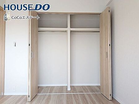 □■収納■□5.1帖の洋室の収納です♪