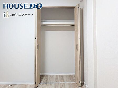 □■収納■□4.7帖のサービスルームの収納です♪