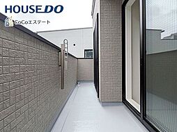 バルコニーの画像