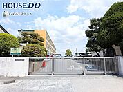 大野城市立大野南小学校 1400m