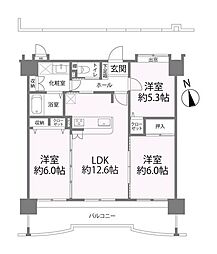 ダイアパレスツインコート下大利　弐番館