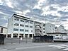 周辺：中学校 1200m 下稲吉中学校