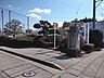 周辺：中学校 850m 石岡中学校
