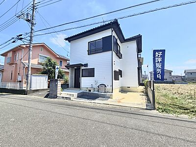 外観:~リフォーム後~◆小・中学校徒歩5分圏内で近く安心エリア♪ 外観:~リフォーム後~◆小・中学校徒歩5分圏内で近く安心エリア♪