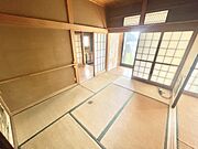 ◆1階和室（リフォーム中）｜リフォーム中もご案内可能です。畳表替えします。