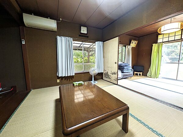 和室を拡大表示
