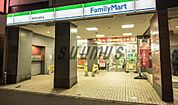 ファミリーマート 新宿信濃町店 277m