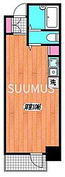 日興パレス三番町 ワンルームの間取図画像