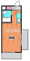 メゾン・ド・シルフ ワンルームの間取図画像