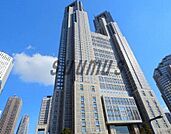 東京都庁 3894m
