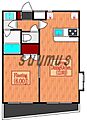 クレスト代々木3階16.8万円