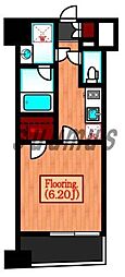 ZOOM渋谷富ヶ谷 1Kの間取図画像