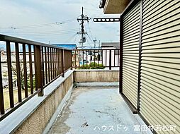 バルコニーの画像