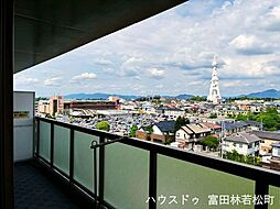 バルコニーの画像