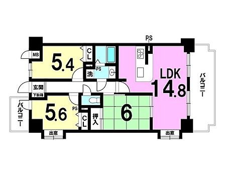 間取り