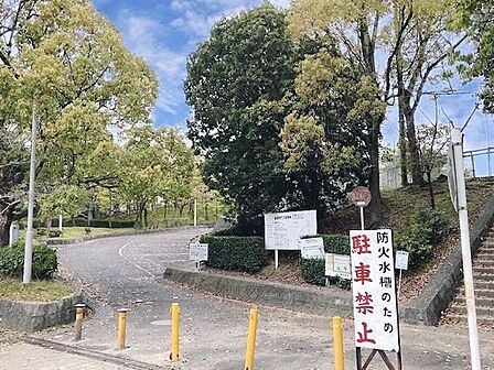 金剛東中央公園 1160m